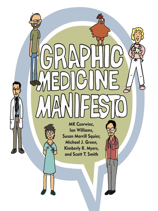 Book jacket for Graphic medicine manifesto